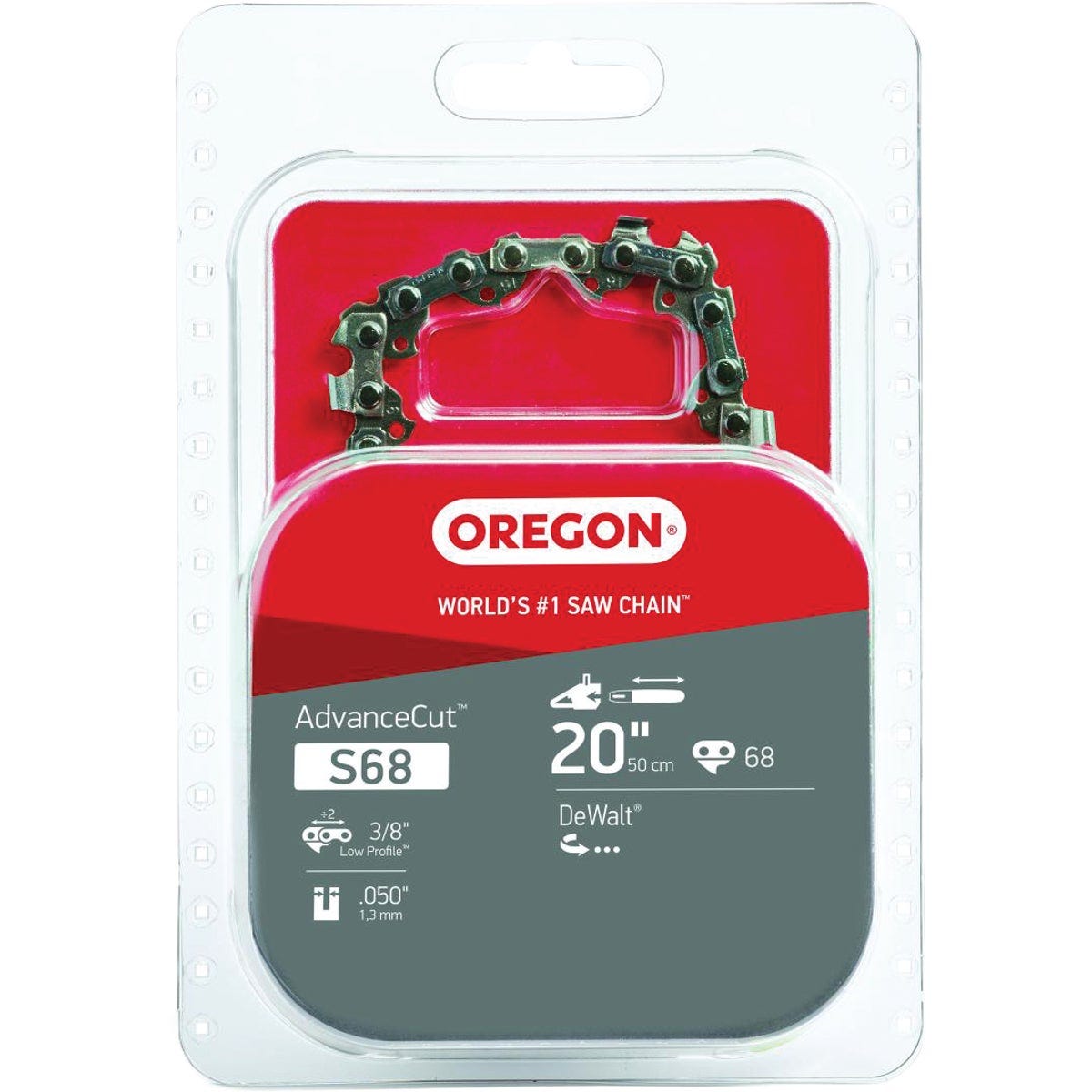 Oregon AdvanceCut 20 In. 68-Link Chainsaw Chain | True Value Hardware
