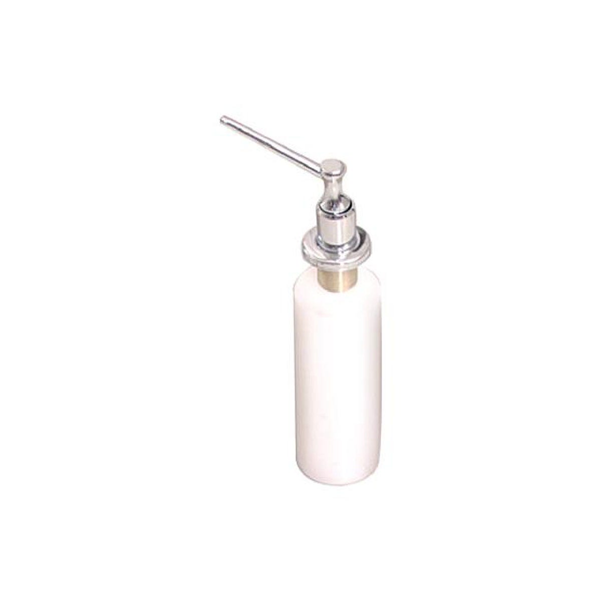 Master Plumber Chrome Soap Dispenser for Kitchen Sink Master Plumber Chrome Soap Dispenser for Kitchen Sink