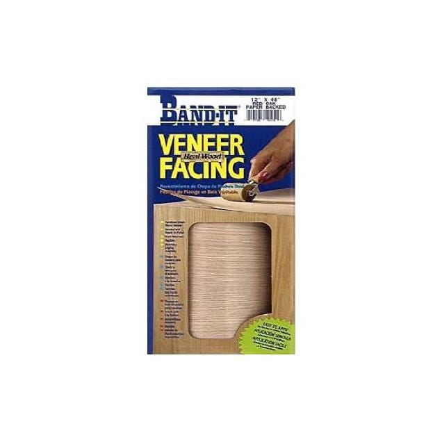Band-It 12 In. x 48 In. White Birch Paperback Real Wood Veneer Facing