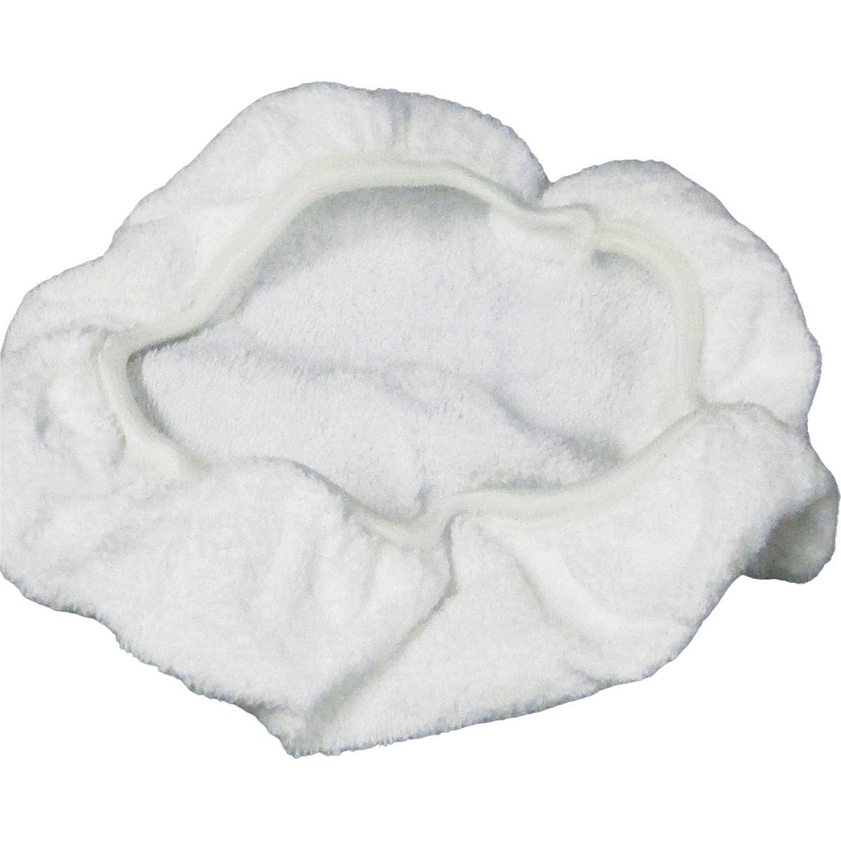 Dico 10 In. to 11 In. Terrycloth Bonnet with Elastic Edge