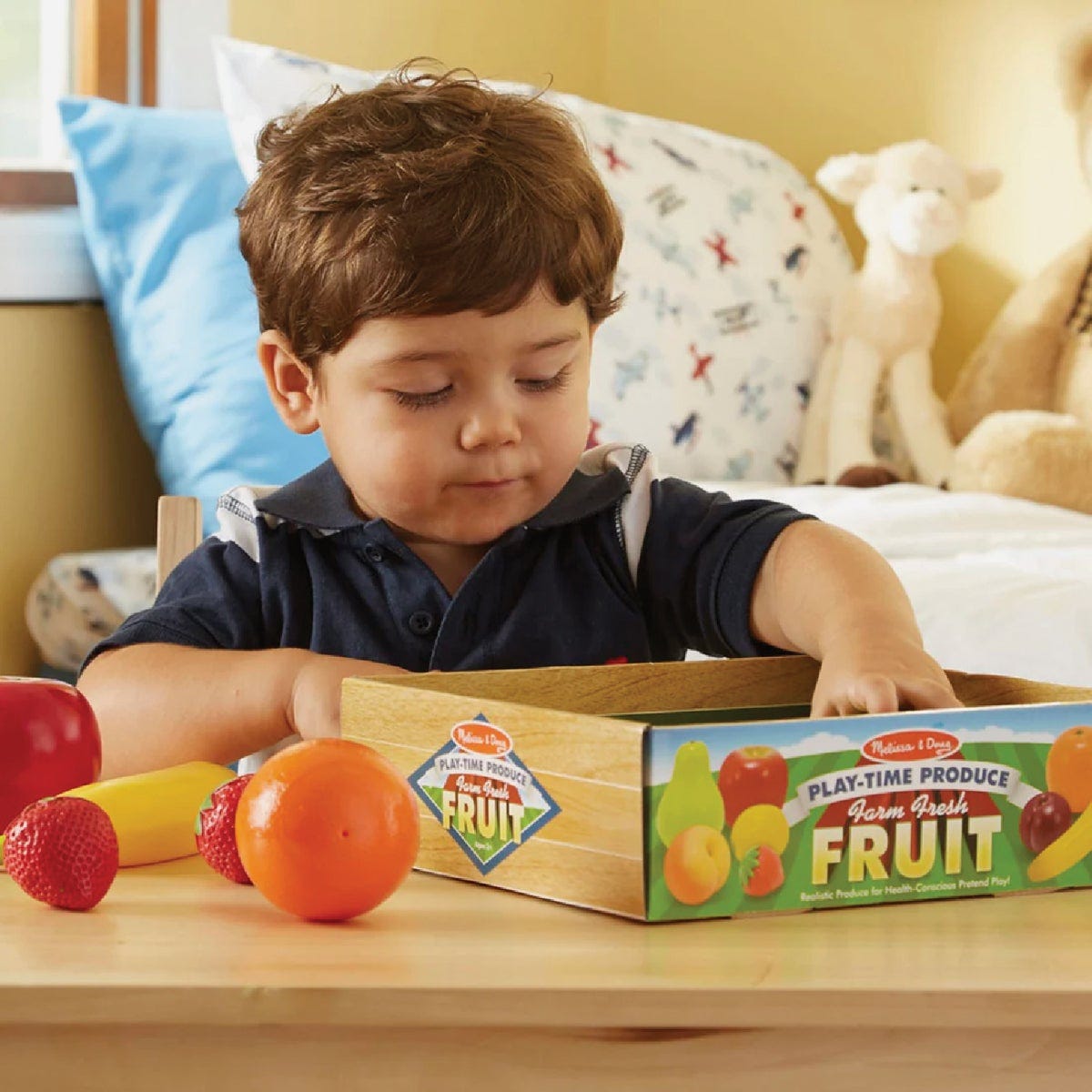 Melissa & Doug Play-Time Produce Fruit Play Food - photo 3