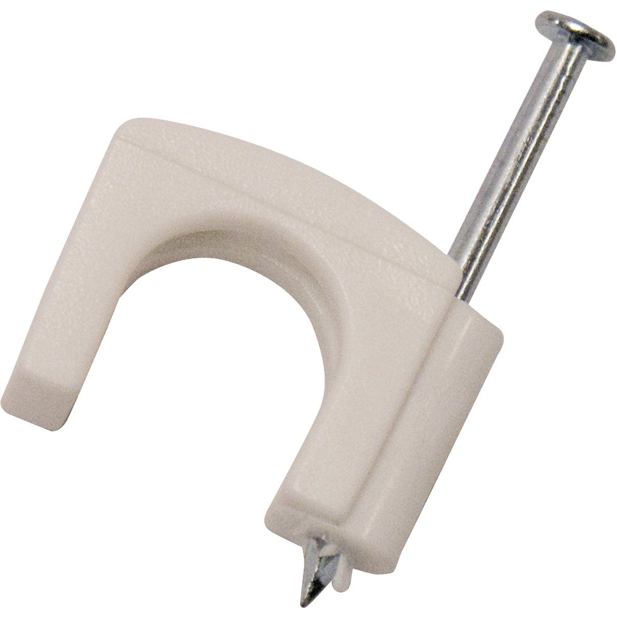 Gardner Bender 7/16 In. Plastic Low-Voltage Cable Staple (50-Pack) Gardner Bender 7/16 In. Plastic Low-Voltage Cable Staple (50-Pack)