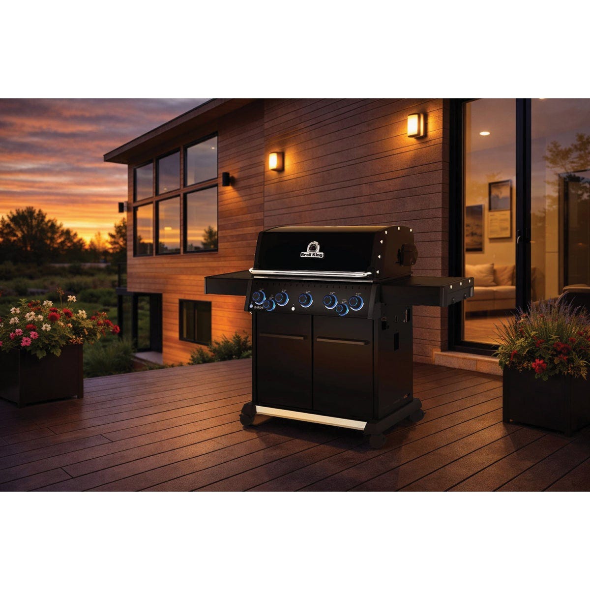 Broil King Baron 590 PRO Shadow LP Grill - photo 3 Broil King Baron 590 PRO Shadow LP Grill - photo 3