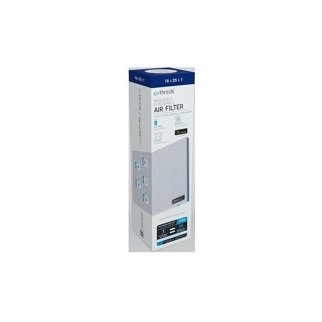 Airthreds 16 In. x 25 In. x 1 In. Washable Furnace Filter - photo 2 Airthreds 16 In. x 25 In. x 1 In. Washable Furnace Filter - photo 2