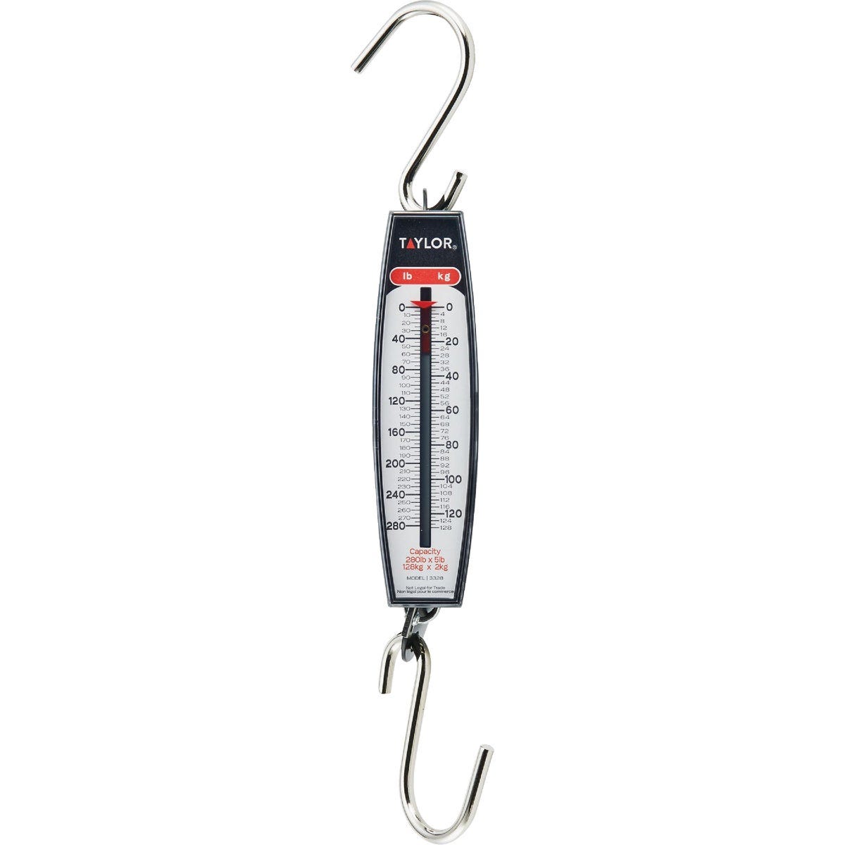 Taylor 280 Lb. Capacity Hanging Scale Taylor 280 Lb. Capacity Hanging Scale