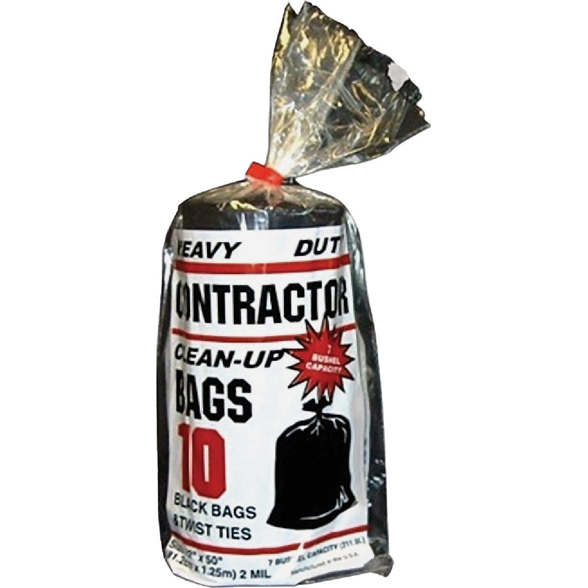 Primrose 7 Bushel Contractor Black Trash Bag (10-Count) - photo 2 Primrose 7 Bushel Contractor Black Trash Bag (10-Count) - photo 2