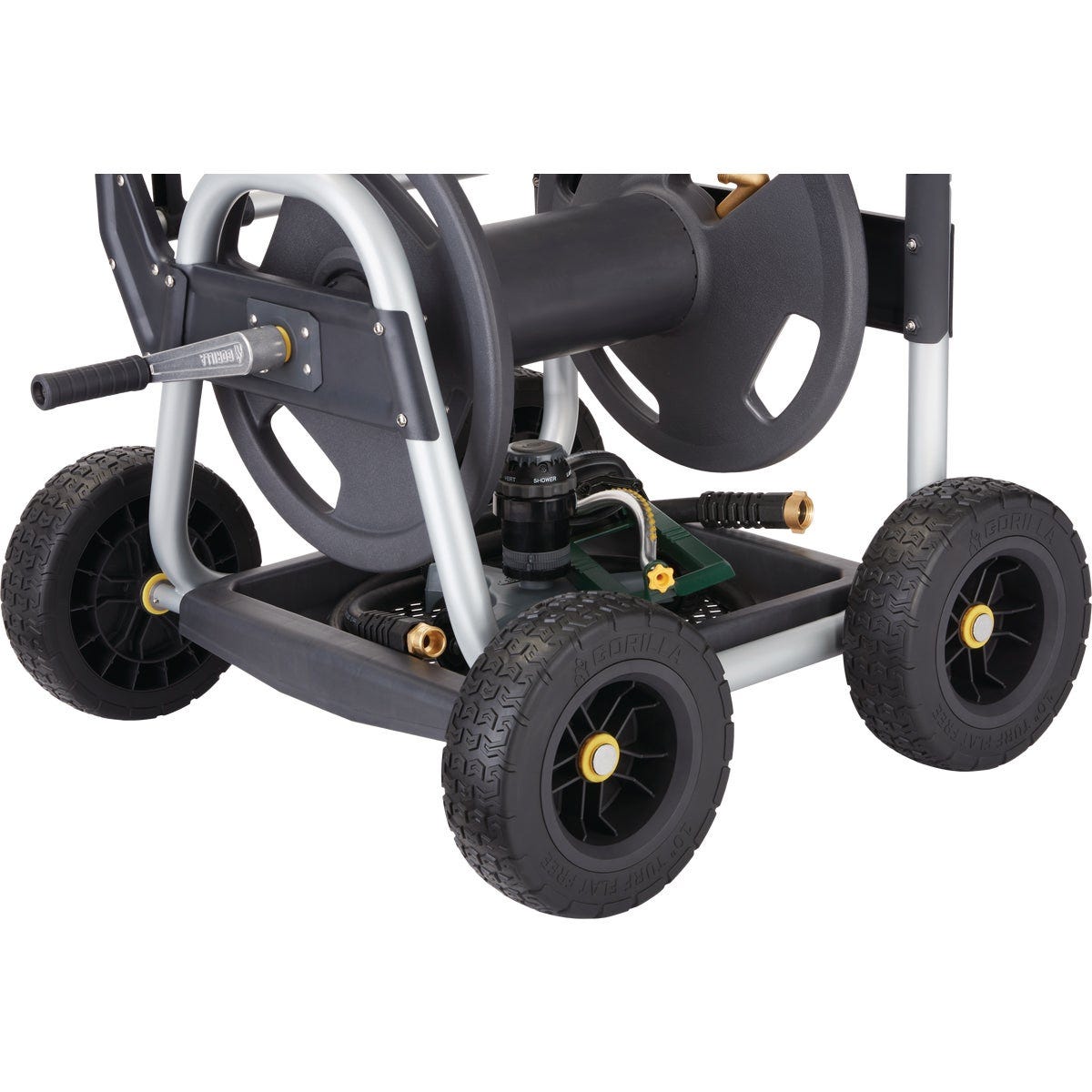 Gorilla 250 Ft. Aluminum Hose Reel Cart - photo 3 Gorilla 250 Ft. Aluminum Hose Reel Cart - photo 3