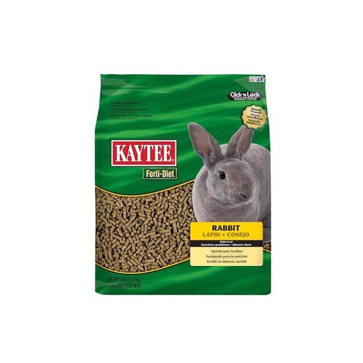 Kaytee 5 Lb. Forti Diet Rabbit Food