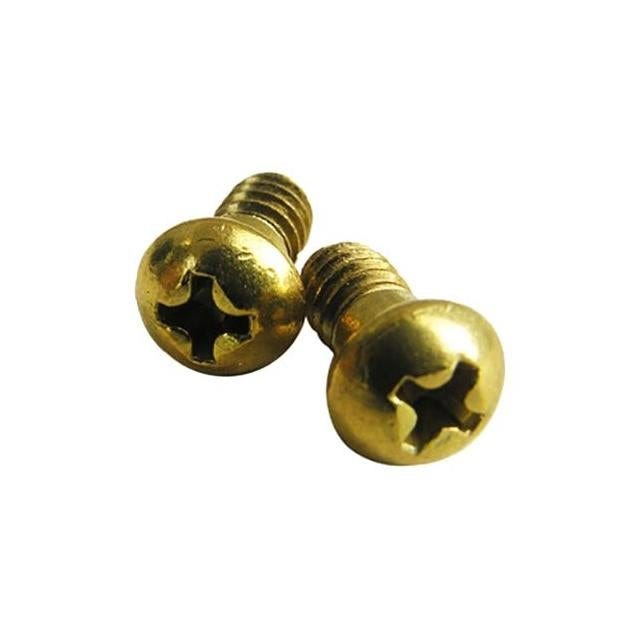 Lasco 3/8 In. L x 10-24 Thread Brass Faucet Bibb Screw (2-Ct.) Lasco 3/8 In. L x 10-24 Thread Brass Faucet Bibb Screw (2-Ct.)