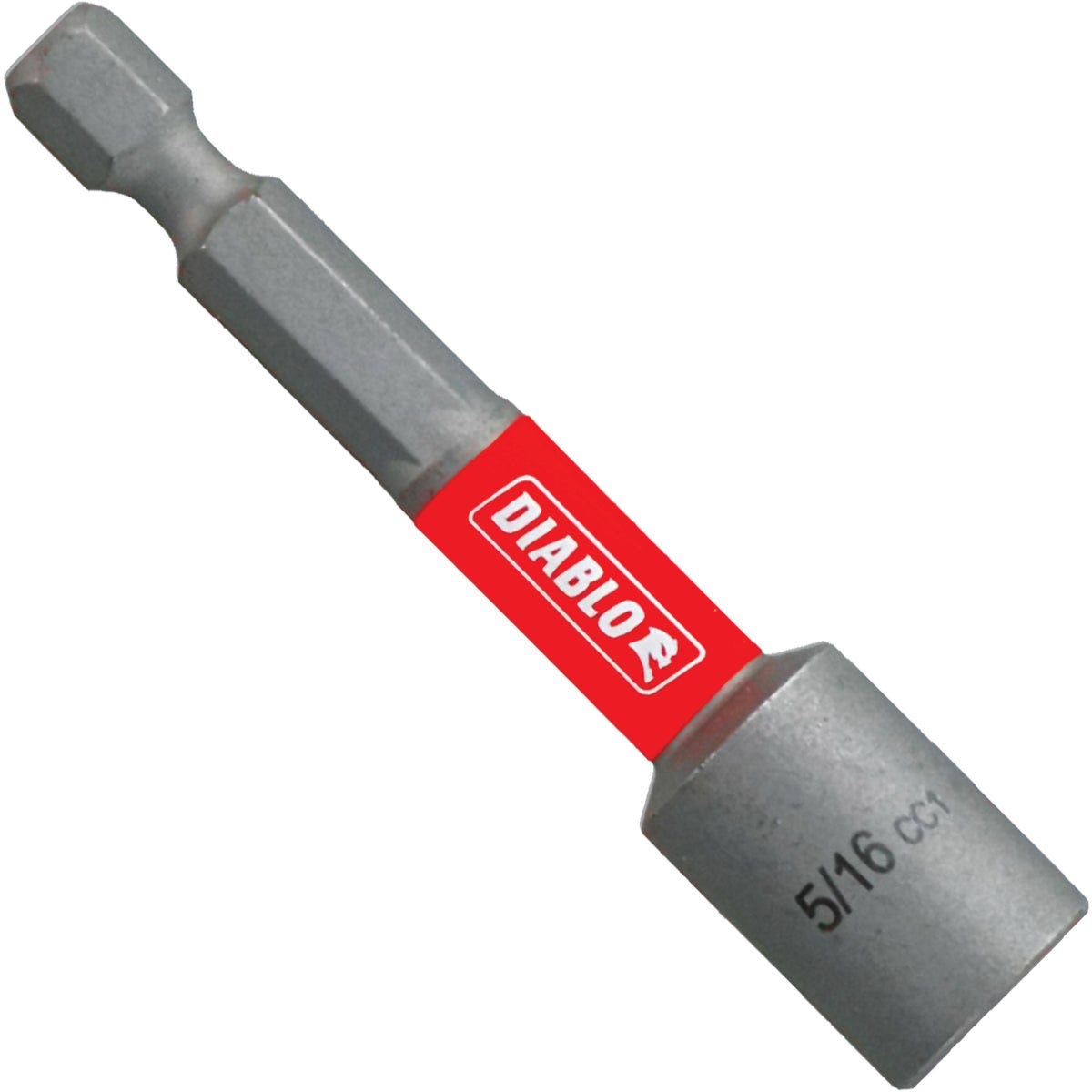Diablo 5/16 In. x 2-9/16 In. Magnetic Impact Nutdriver Diablo 5/16 In. x 2-9/16 In. Magnetic Impact Nutdriver