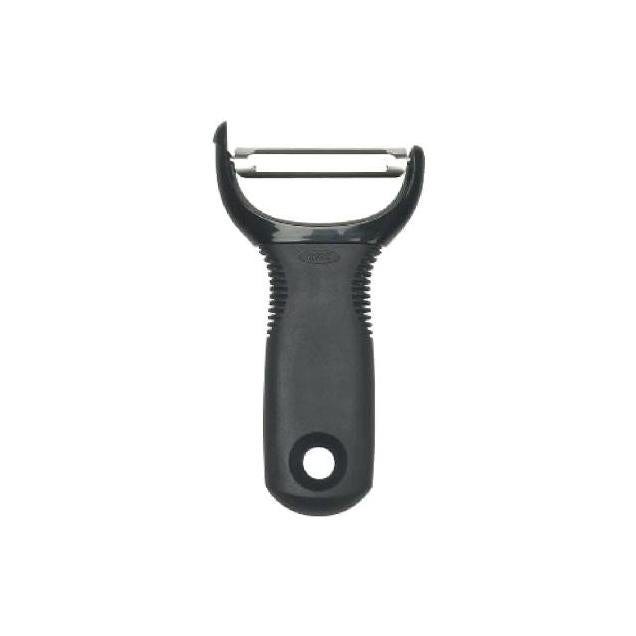 OXO Good Grips Stainless Steel/Black Y-Style Vegetable Peeler OXO Good Grips Stainless Steel/Black Y-Style Vegetable Peeler