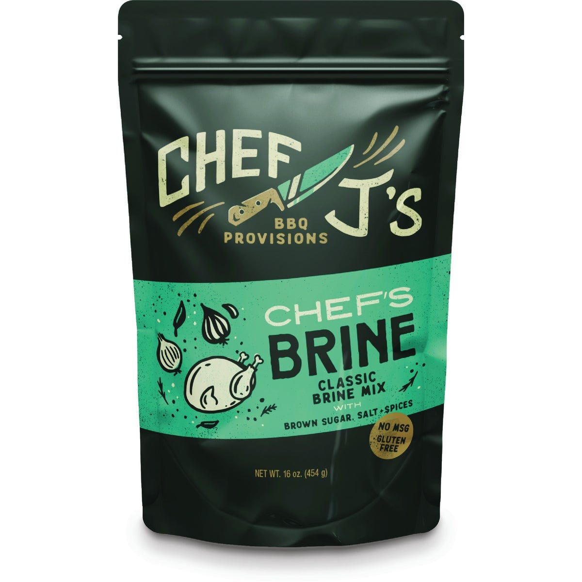 Chef J's 16 Oz. Classic Brine Mix