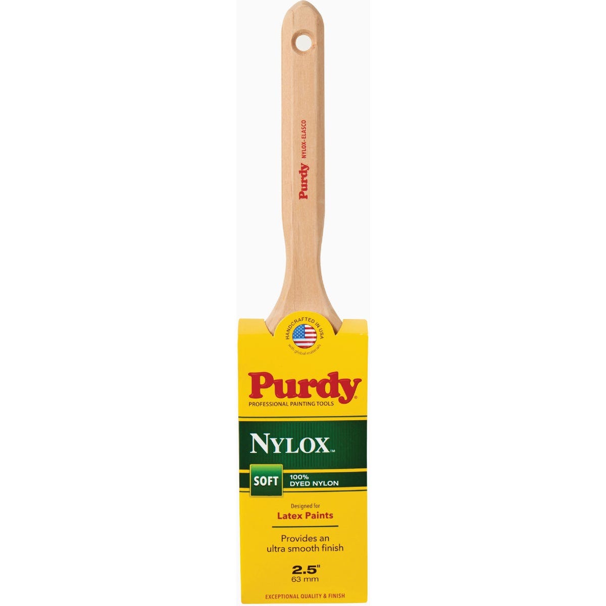Purdy Nylox Elasco Paint Brush, 2-1/2 in.