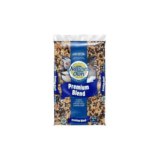 Nature's Own 5 Lb. Premium Blend Wild Bird Food