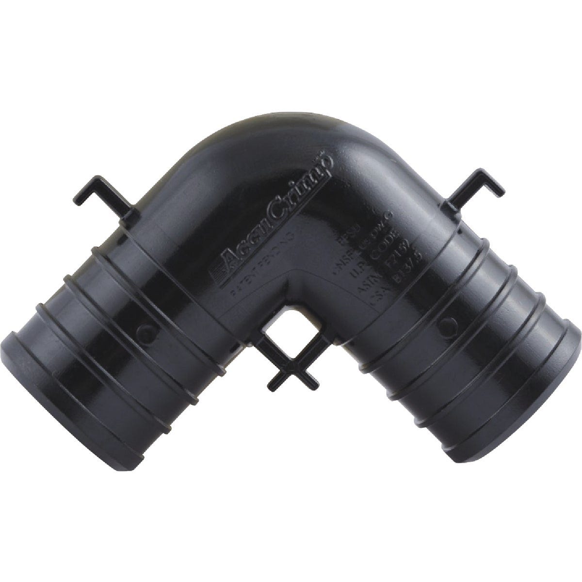 SharkBite PEX-B 1 In. Poly Alloy Barb Elbow (5-Pack) - photo 2