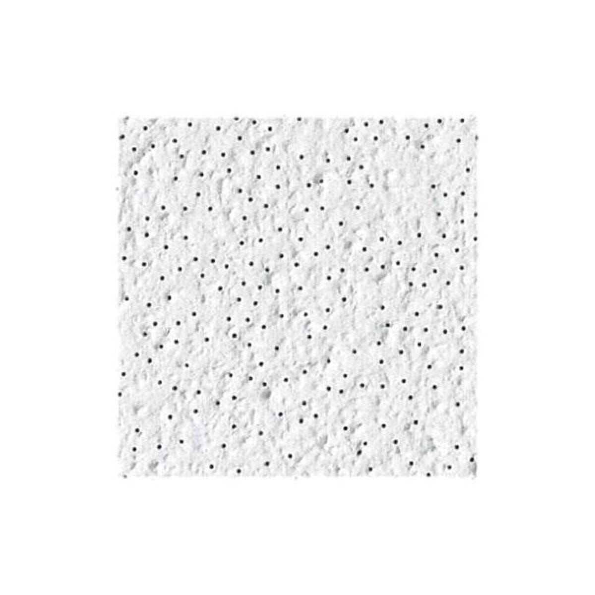 USG Interiors 2 x 4 Ft. x 5/8 In. Perforated Taberet Fiberglass Ceiling Tile