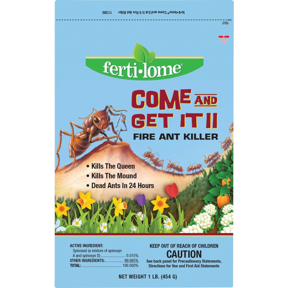 Ferti-lome Come And Get It II 1 Lb. Ready To Use Granules Fire Ant Killer Ferti-lome Come And Get It II 1 Lb. Ready To Use Granules Fire Ant Killer