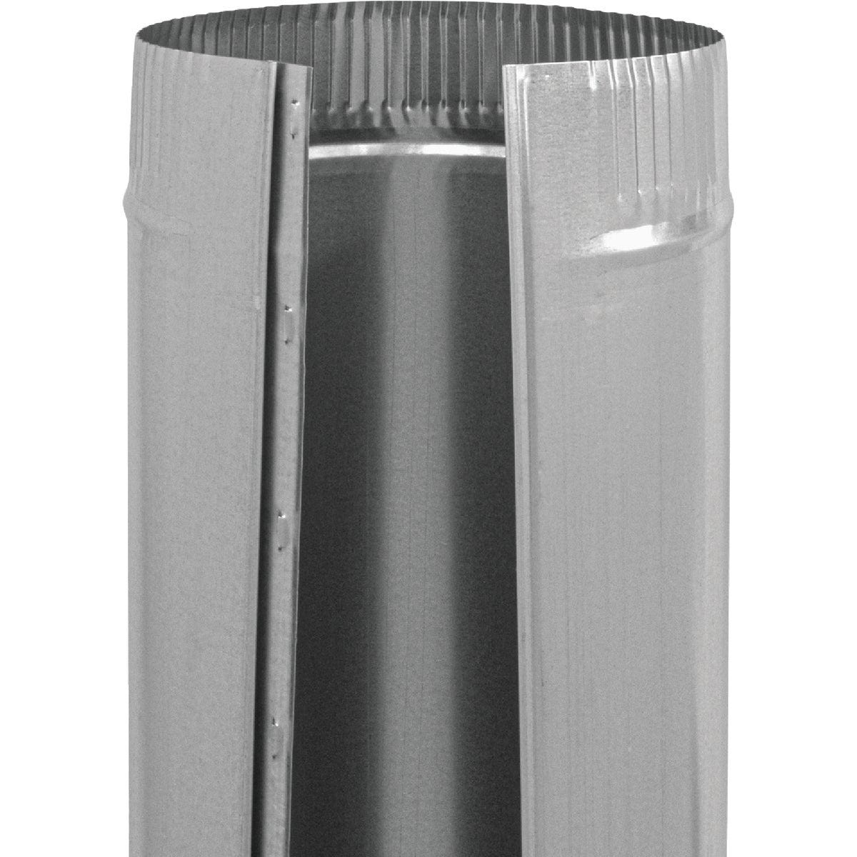 Imperial 30 Ga. 4 In. x 60 In. Galvanized Furnace Pipe - photo 3 Imperial 30 Ga. 4 In. x 60 In. Galvanized Furnace Pipe - photo 3