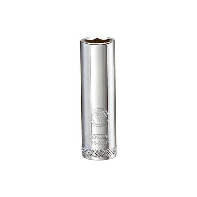 DeWalt 1/4 In. Drive 3/8 In. 6-Point Deep Standard Socket