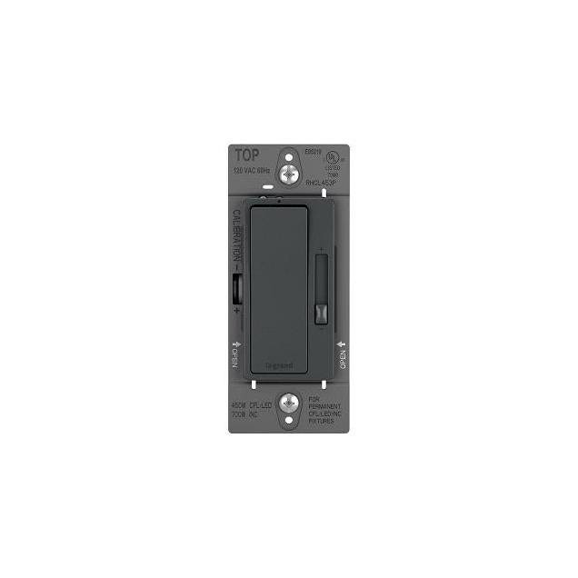 Radiant Graphite Dimmer Switch