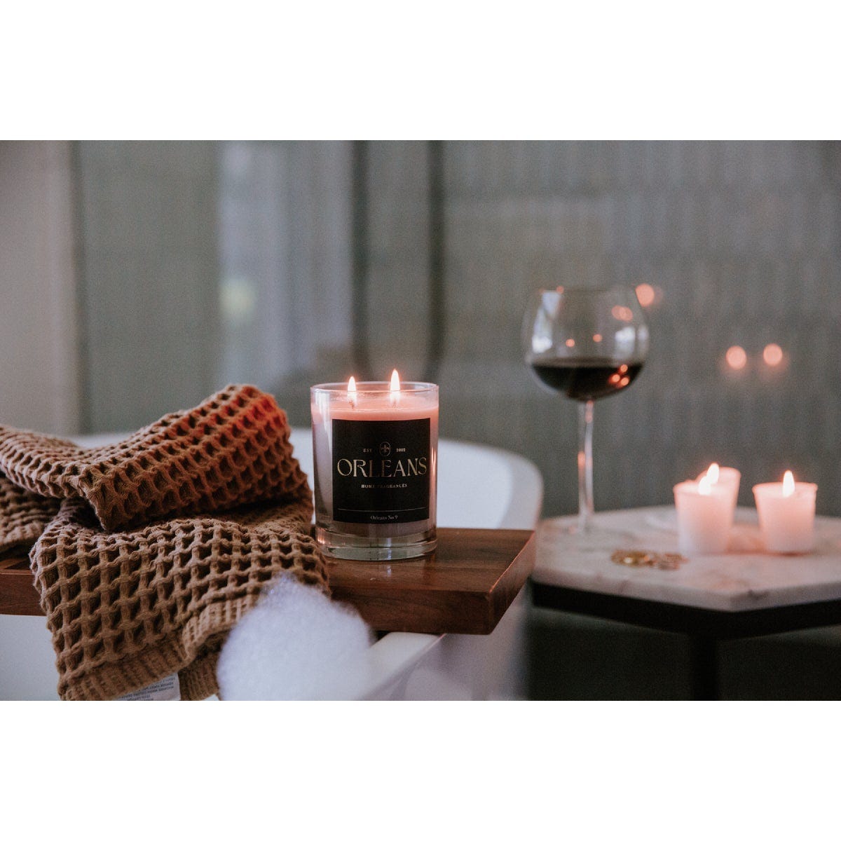 Orleans Home Fragrances 2-Wick Angel Elite Candle