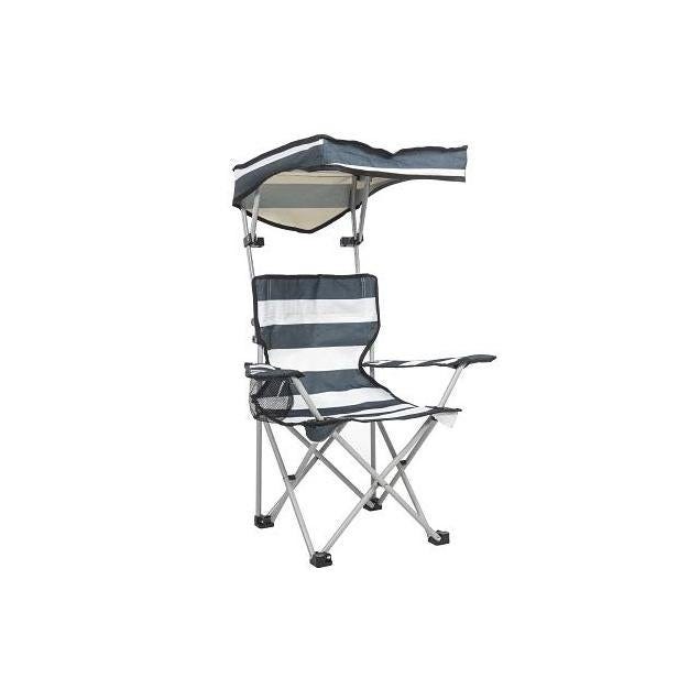 Shelterlogic Grey & White Camp & Go Kids Shade Chair