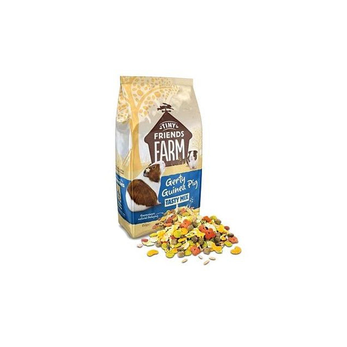 Tiny Friends Farm 10 Lb. Gerty Guinea Pig Tasty Food Mix - photo 2