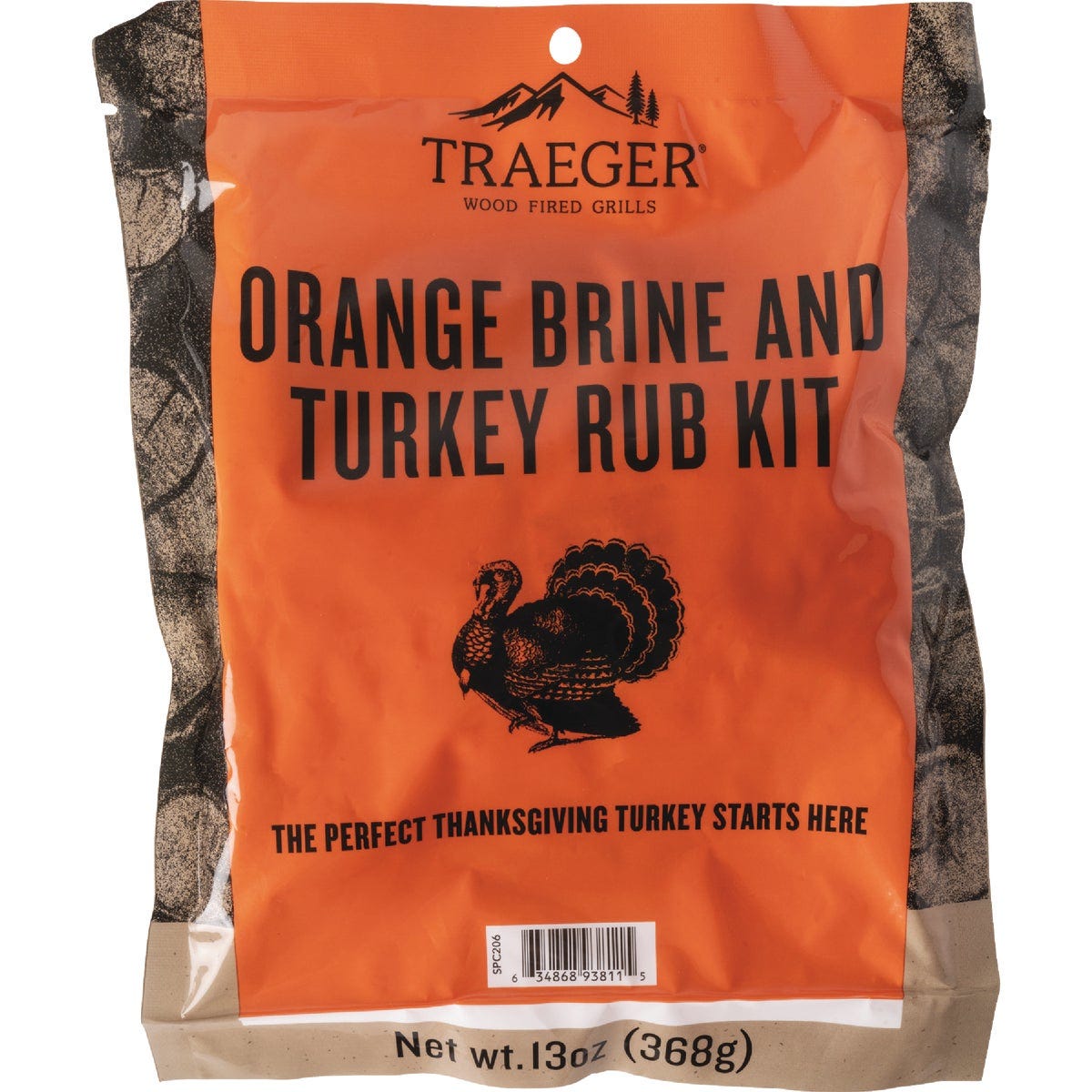 Traeger Orange Brine & Turkey Rub Kit Traeger Orange Brine & Turkey Rub Kit