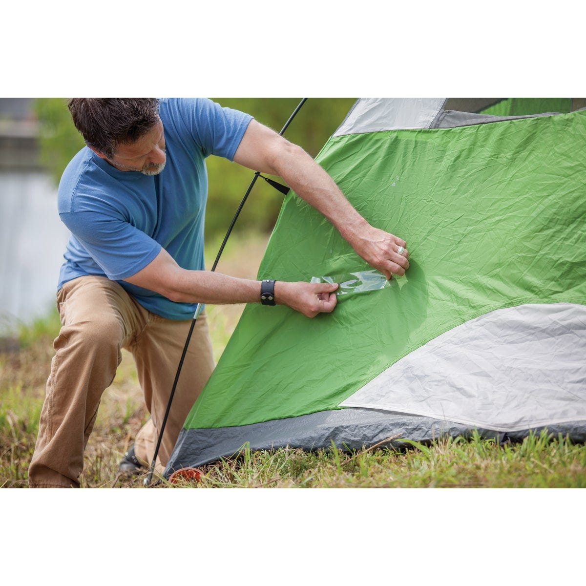 Gorilla 1-1/2 In. x 5 Yd. Crystal Clear Duct Tape, Clear - photo 3