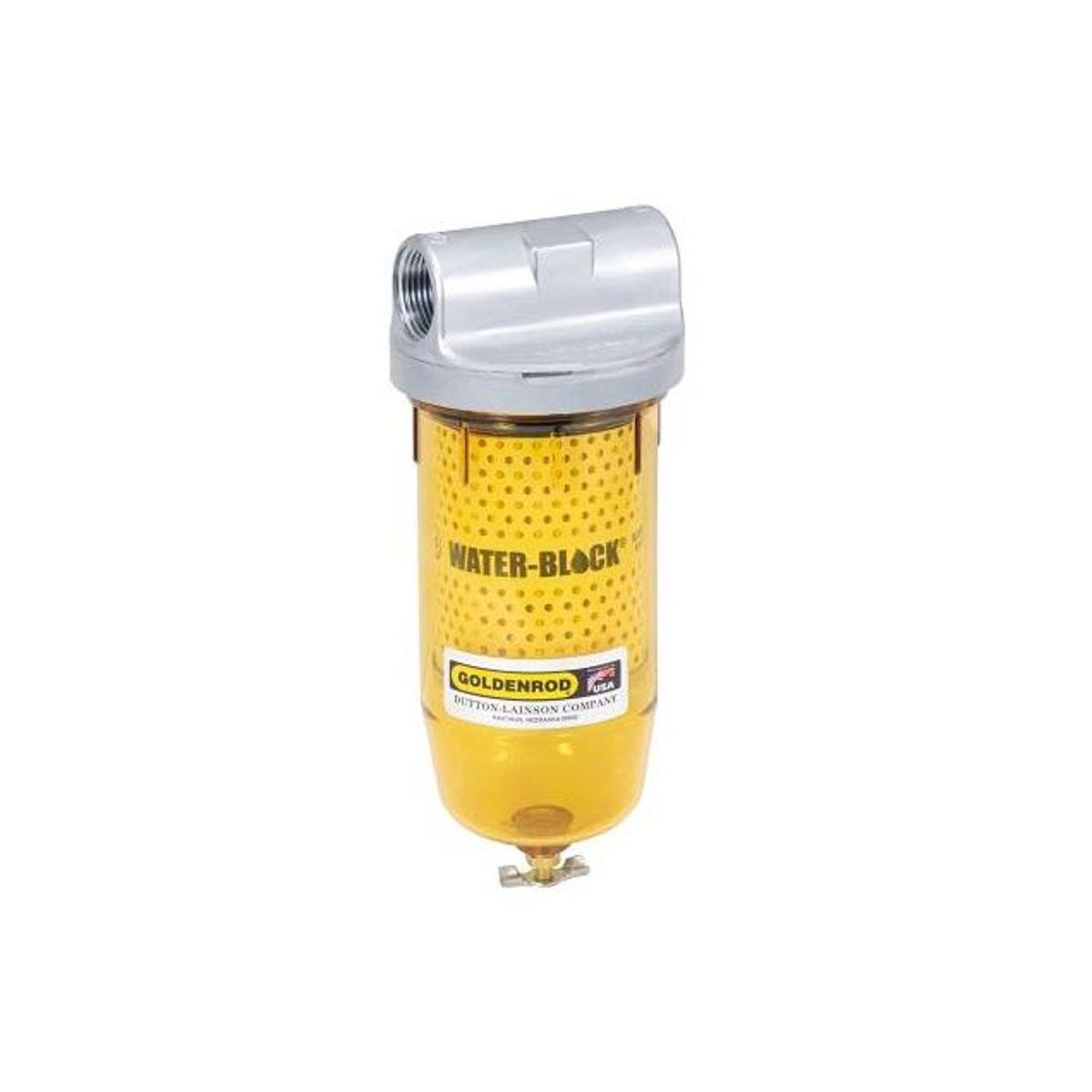 Dutton-Lainson Goldenrod 1 In. Water Block Fuel Filter Dutton-Lainson Goldenrod 1 In. Water Block Fuel Filter