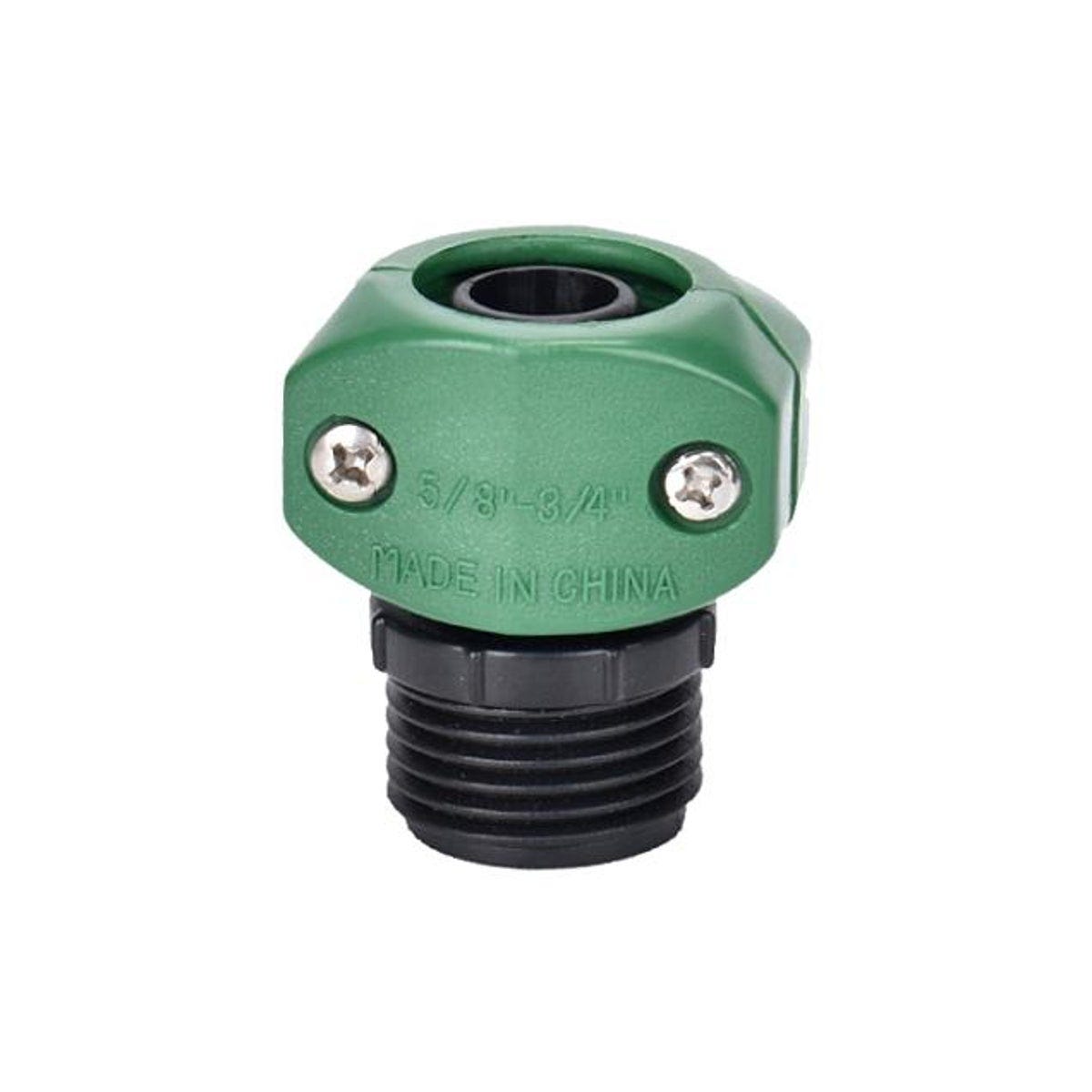 Green Thumb 5/8 In. & 3/4 In. Poly Male Hose Coupler