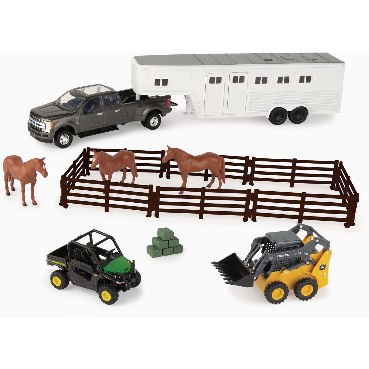JOHN DEERE 1:32 Hobby Set