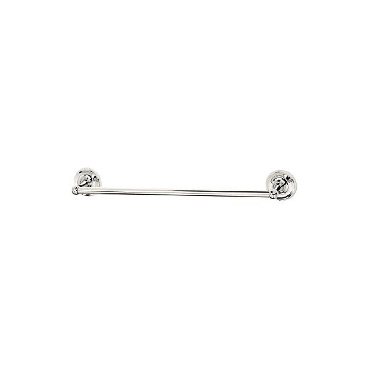 HomePointe 18 In. Chrome Rounded Towel Bar