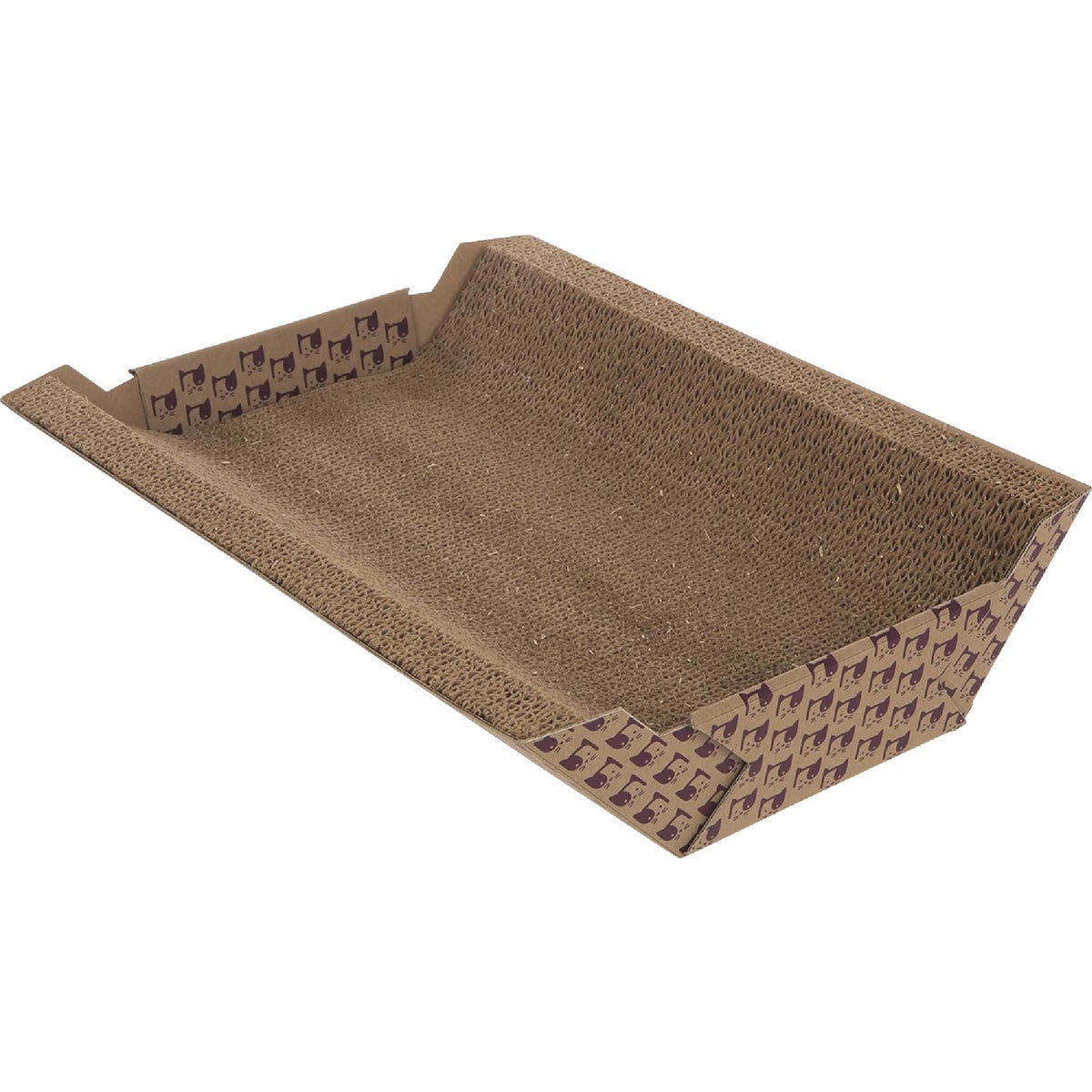 SmartyKat Super Scratcher Chaise with Catnip Infusion Technology - photo 2 SmartyKat Super Scratcher Chaise with Catnip Infusion Technology - photo 2