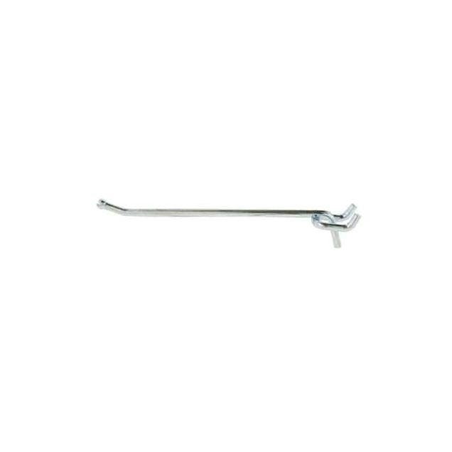 Crawford 8 In. Double-Prong Heavy-Duty Pegboard Hook Crawford 8 In. Double-Prong Heavy-Duty Pegboard Hook