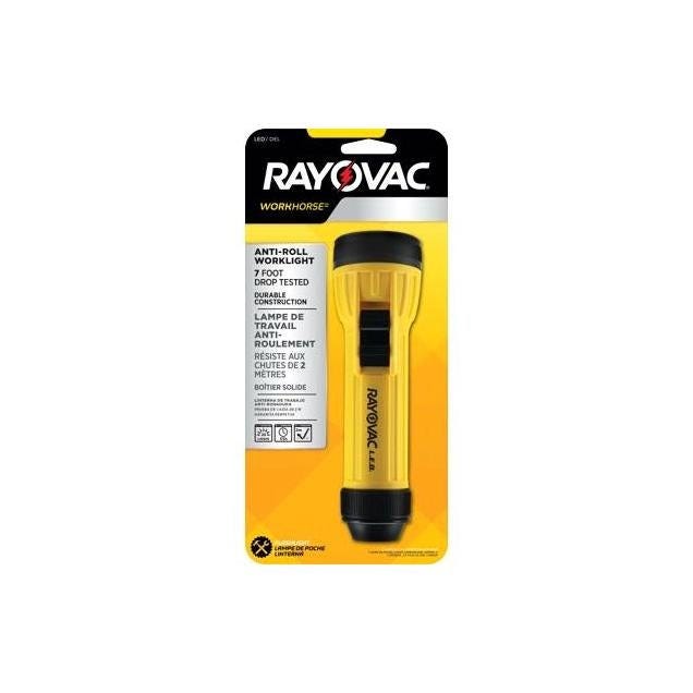 Rayovac Workhorse 155 Lm. 2D LED Flashlight - photo 2