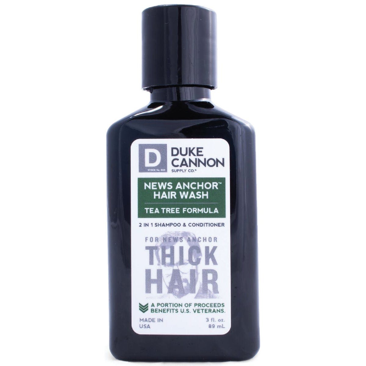 News Anchor 3 Oz. 2-in-1 Tea Tree Hair Wash News Anchor 3 Oz. 2-in-1 Tea Tree Hair Wash