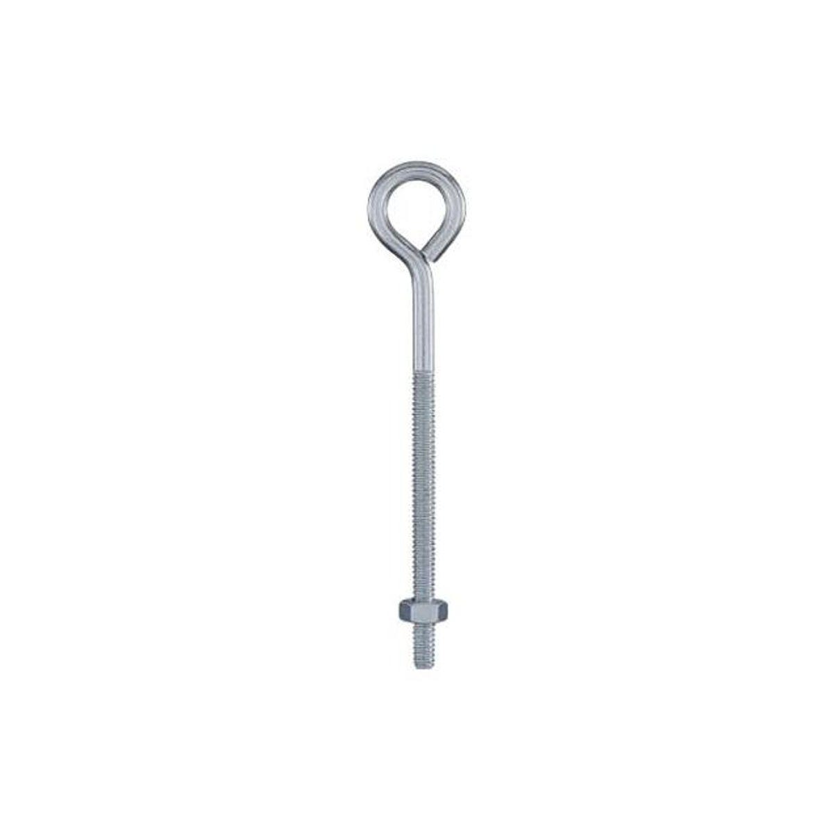 National Hardware 1/4 In. x 5 In. Eye Bolt with Hex Nut National Hardware 1/4 In. x 5 In. Eye Bolt with Hex Nut