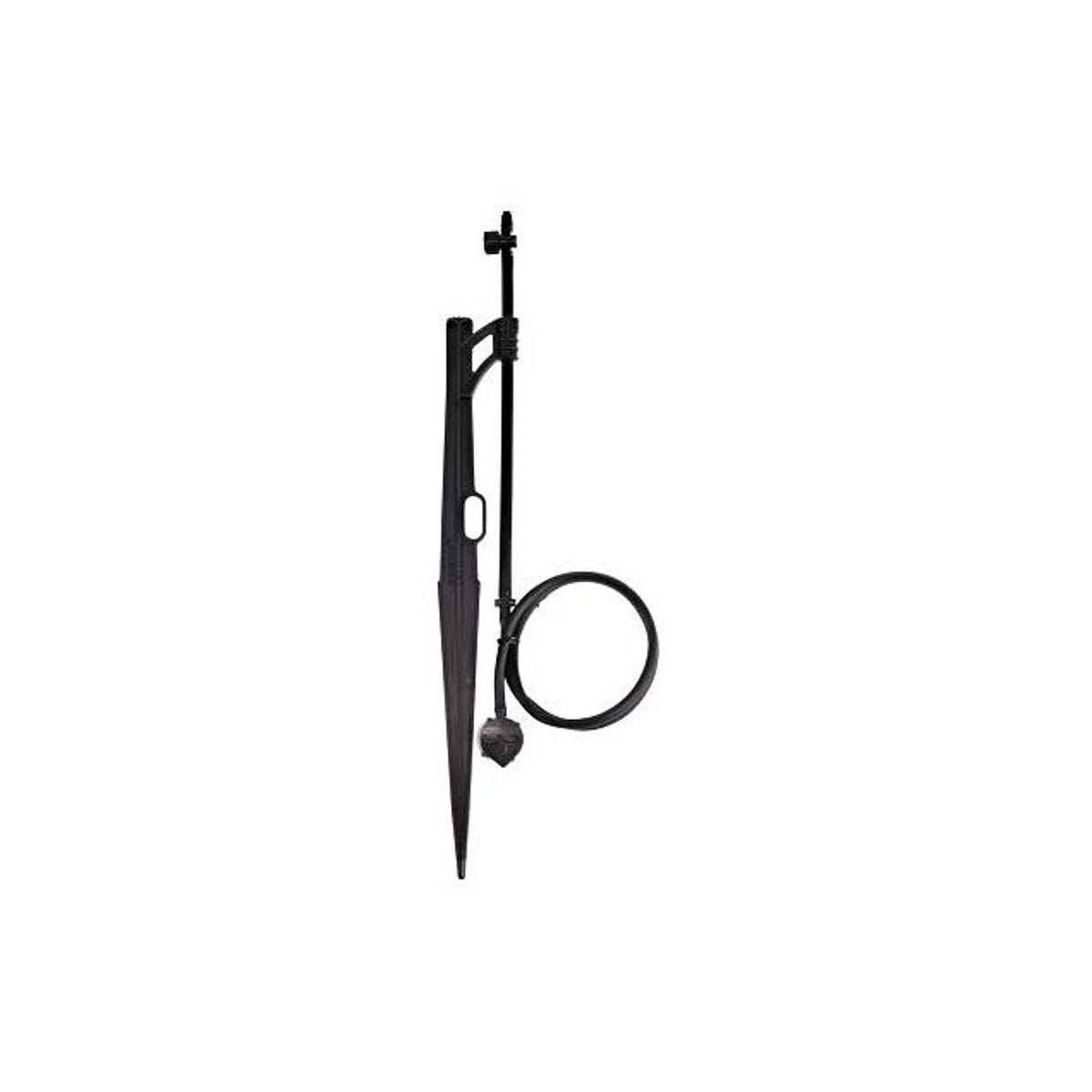 Raindrip 24 GPH 1/4 In. Quarter-Circle Fan Spray Adjustable Flow Jet Assembly Raindrip 24 GPH 1/4 In. Quarter-Circle Fan Spray Adjustable Flow Jet Assembly