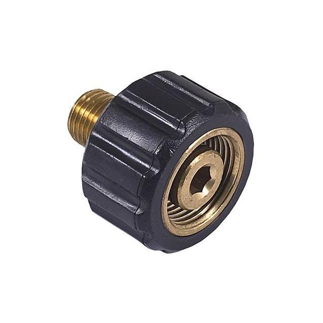 Mi-T-M 1/4 In. Male Pressure Washer Screw Coupler