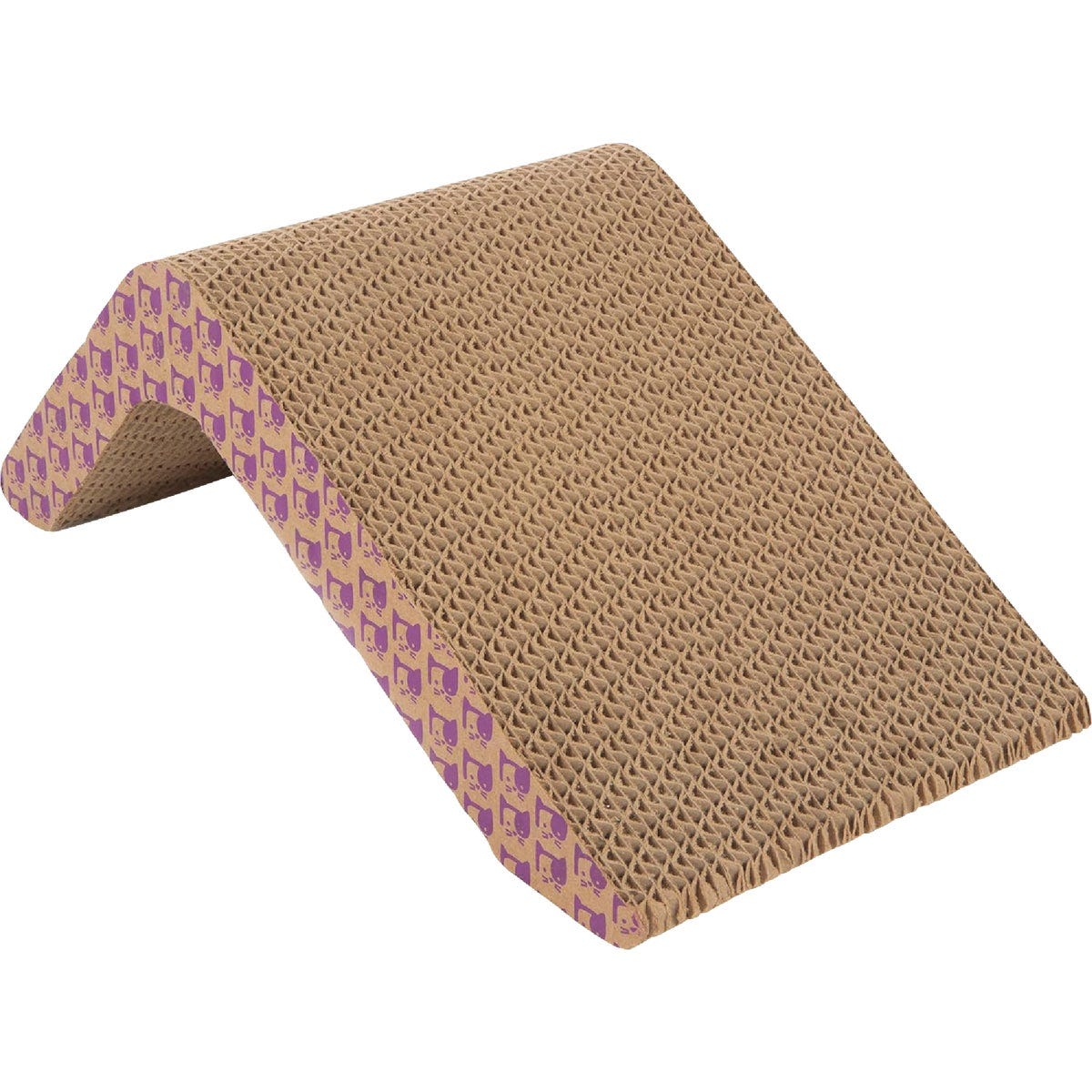 SmartyKat Scratch Ladder Angled Corrugate Cat Scratcher with Catnip Infusion Technology - photo 2 SmartyKat Scratch Ladder Angled Corrugate Cat Scratcher with Catnip Infusion Technology - photo 2
