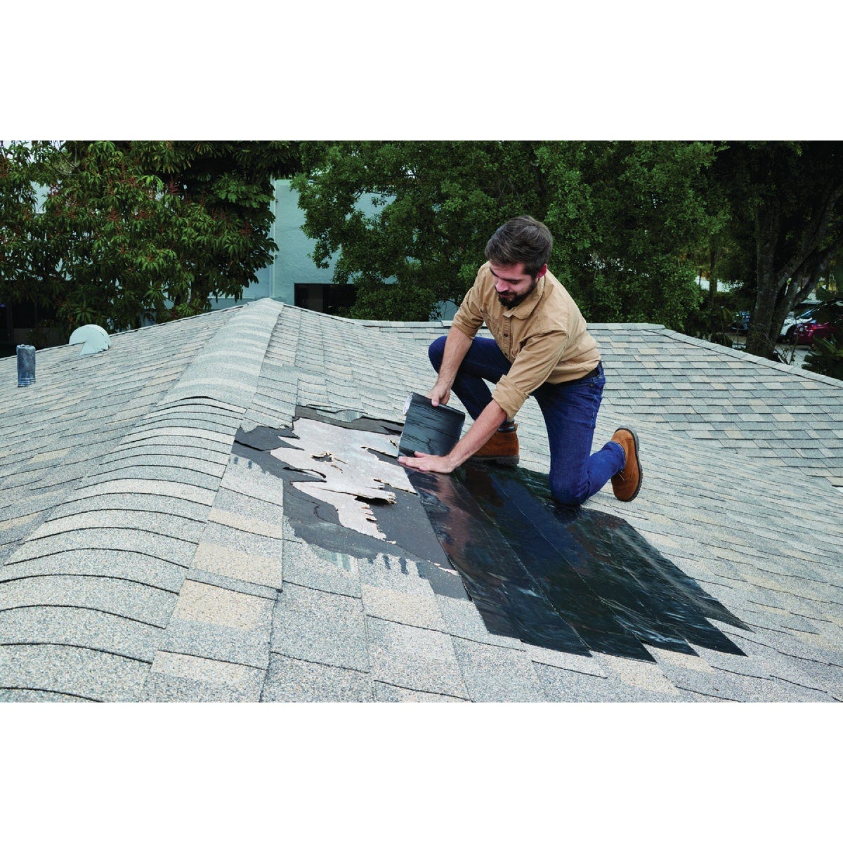 Flex Tape MAX 8 In. x 25 Ft. Duct Tape - photo 4