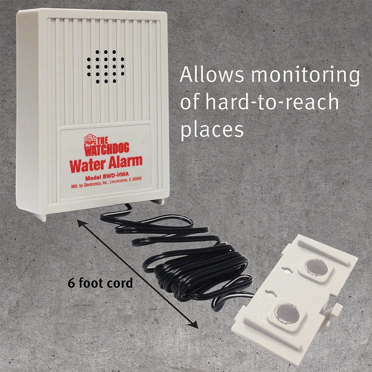 The Basement Watchdog 110 dB Battery Operated Water Alarm - photo 4 The Basement Watchdog 110 dB Battery Operated Water Alarm - photo 4