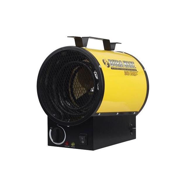 Dura Heat 4800W 240V Electric Workspace Heater Dura Heat 4800W 240V Electric Workspace Heater