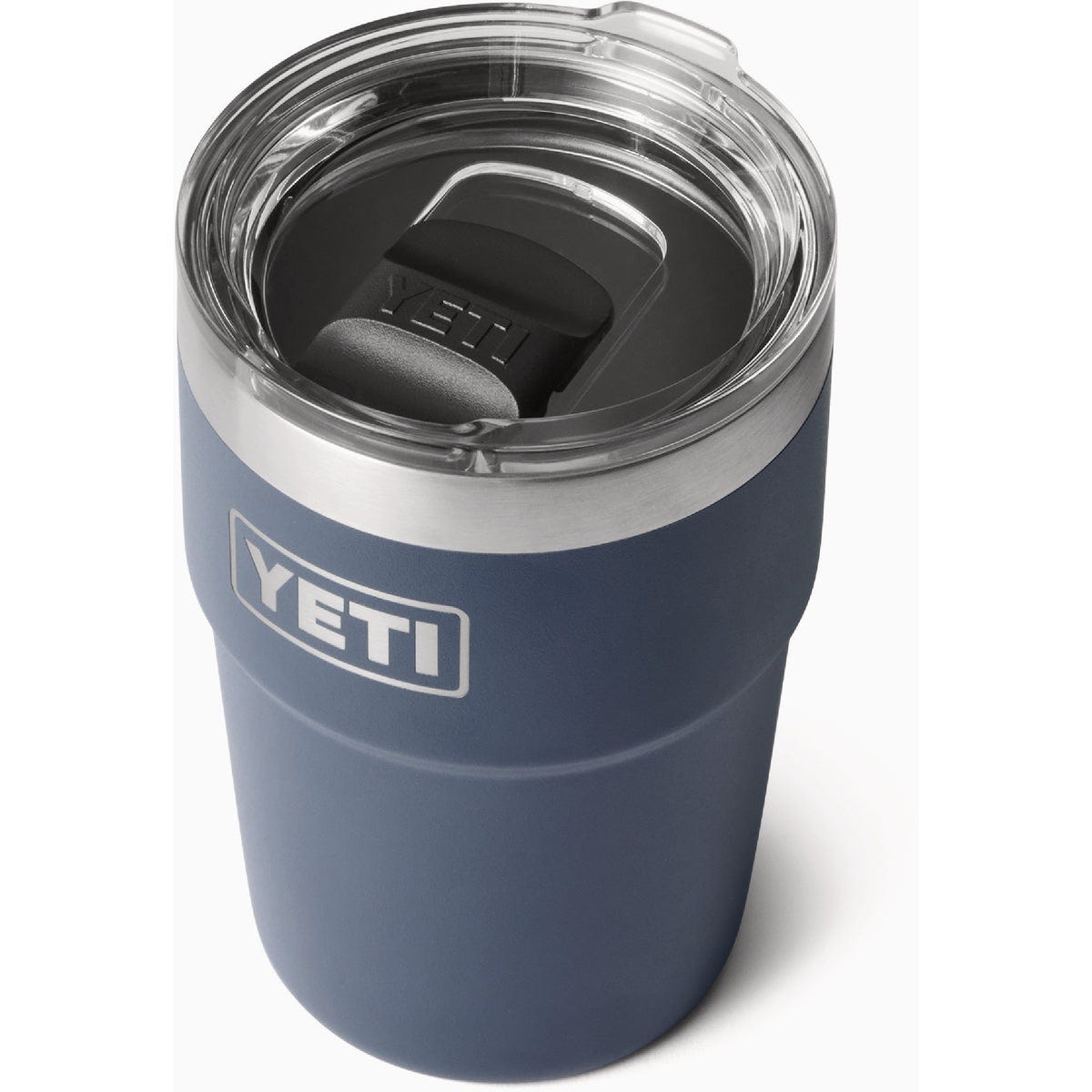 YETI Rambler 16 Oz. Stackable Navy Cup | True Value Hardware