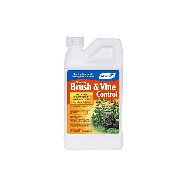 Monterey Quart Brush & Vine Control and Stump Killer Monterey Quart Brush & Vine Control and Stump Killer