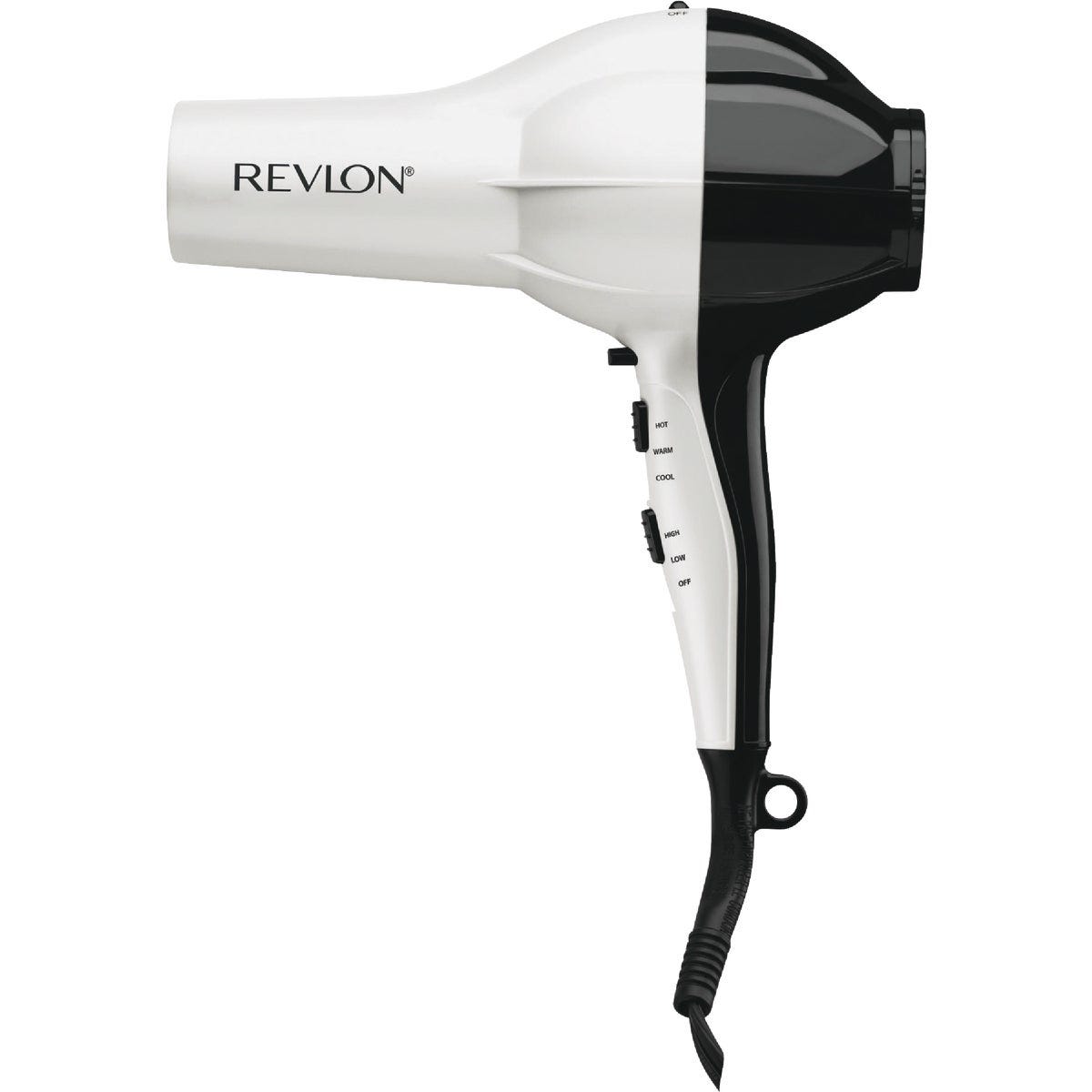 Revlon 1875W White/Black Shine Booster Hair Dryer Revlon 1875W White/Black Shine Booster Hair Dryer