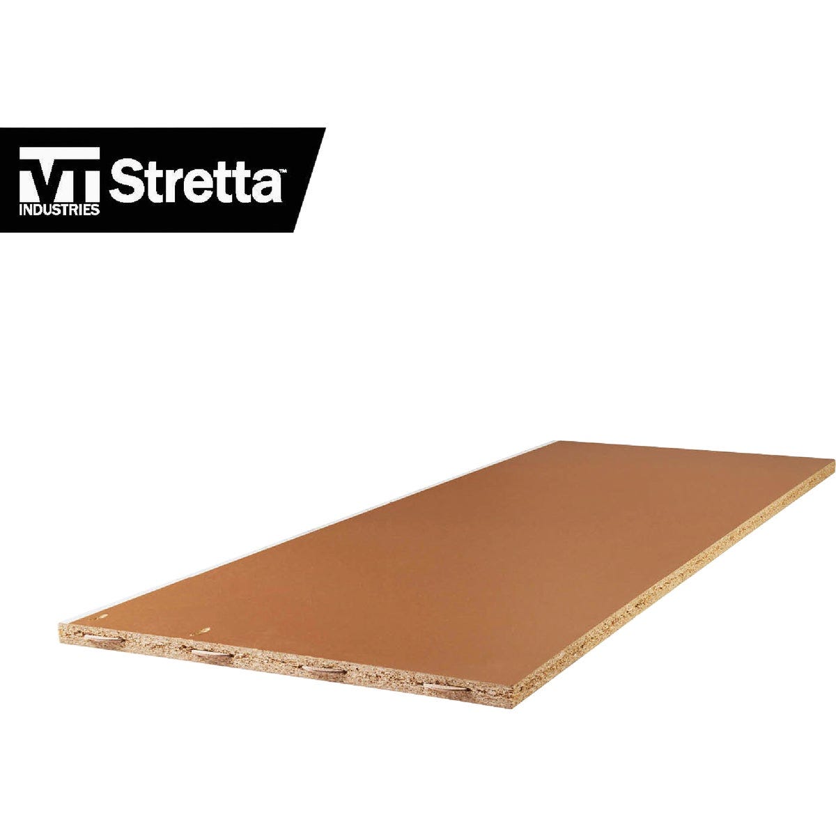 VT Industries Stretta 10 Ft. Left Hand Laminate White Marble Countertop - photo 4