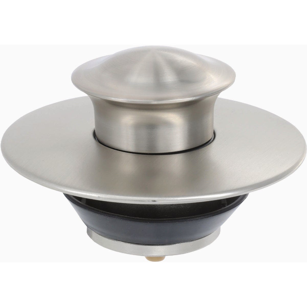 Danco EZ Drain Brushed Nickel Drain Cover-