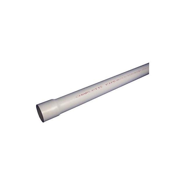 Charlotte Pipe 3 In. x 20 Ft. Schedule 40 DWV PVC Pipe, Foam Core Charlotte Pipe 3 In. x 20 Ft. Schedule 40 DWV PVC Pipe, Foam Core
